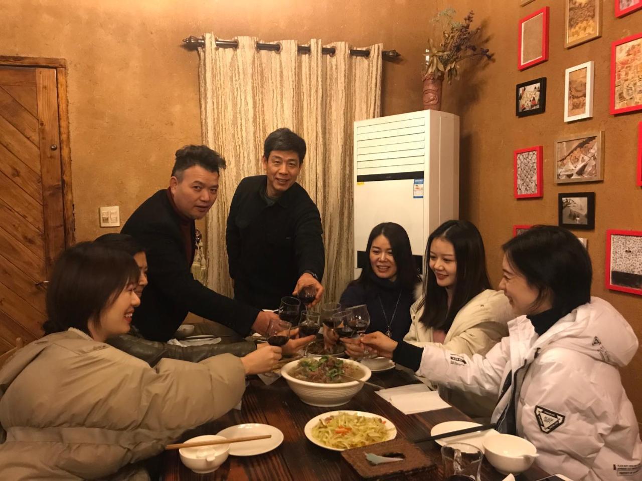 더칭 모간 마운틴 샤오무센센 빌라 외부 사진